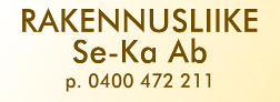 Oy Se-Ka Ab logo